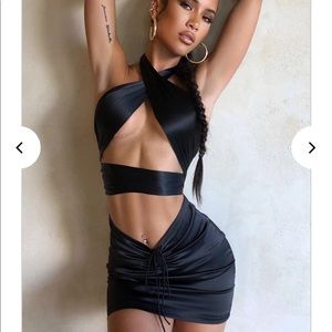 BabyBoo fashion Black 2 Piece Set